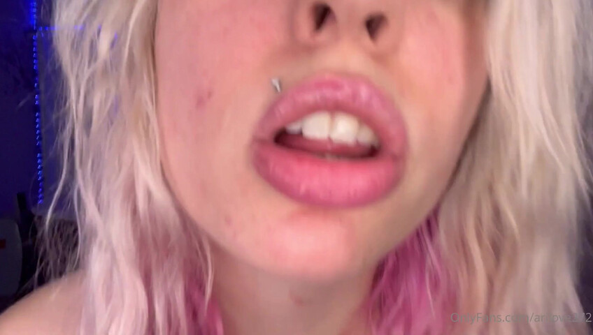 AriLove - 9 Sep 2025 - Lens licking JOI