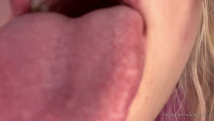 AriLove - 9 Sep 2025 - Lens licking JOI