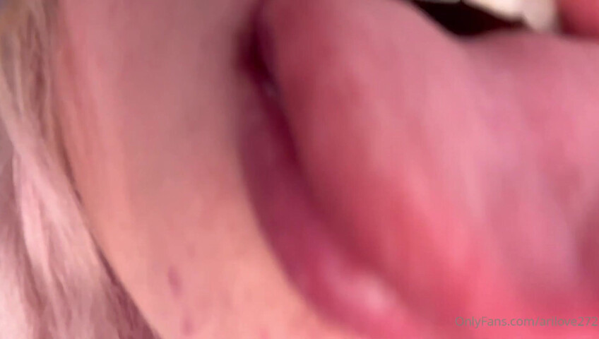 AriLove - 9 Sep 2025 - Lens licking JOI