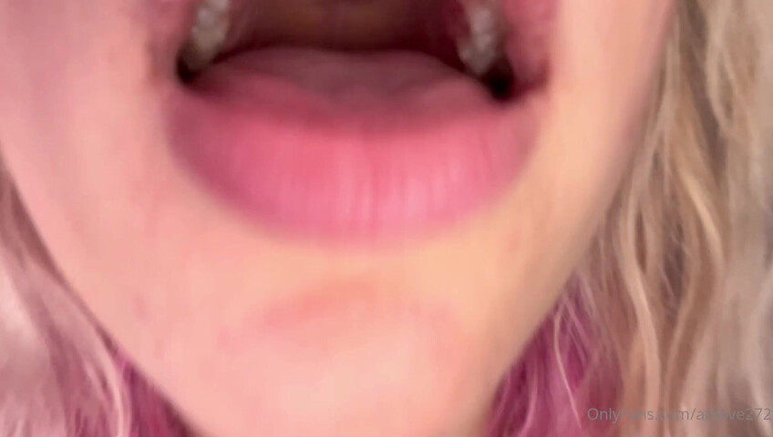 AriLove - 9 Sep 2025 - Lens licking JOI