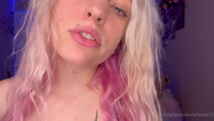 AriLove - 9 Sep 2025 - Lens licking JOI