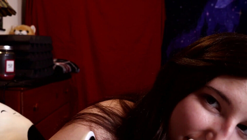 Aftynrose ASMR - Girlfriend's Cuddly Lingerie Try-On (and BJ!)