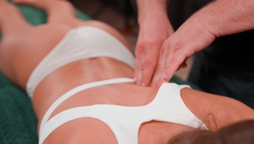 ASMR MASSAGE QUEEN - 4 Aug 2025 - MAX'S DEEP TOUCH FOR ELVIRA | PART 2 PURE RELEASE