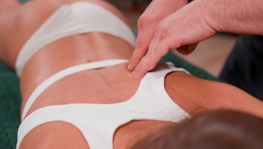 ASMR MASSAGE QUEEN - 4 Aug 2025 - MAX'S DEEP TOUCH FOR ELVIRA | PART 2 PURE RELEASE