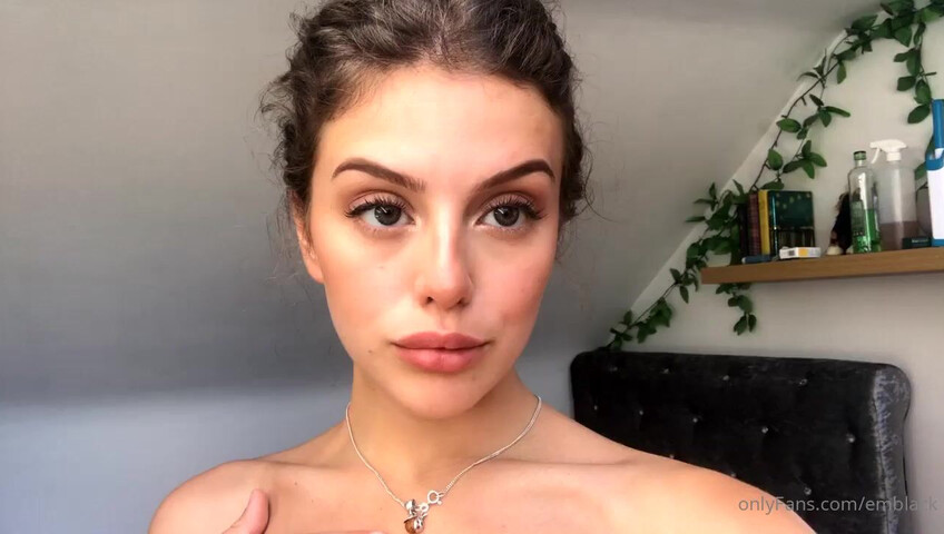 Emily Black Pierced Tits - Seduction - HD - Softcore - British - Pierced Body