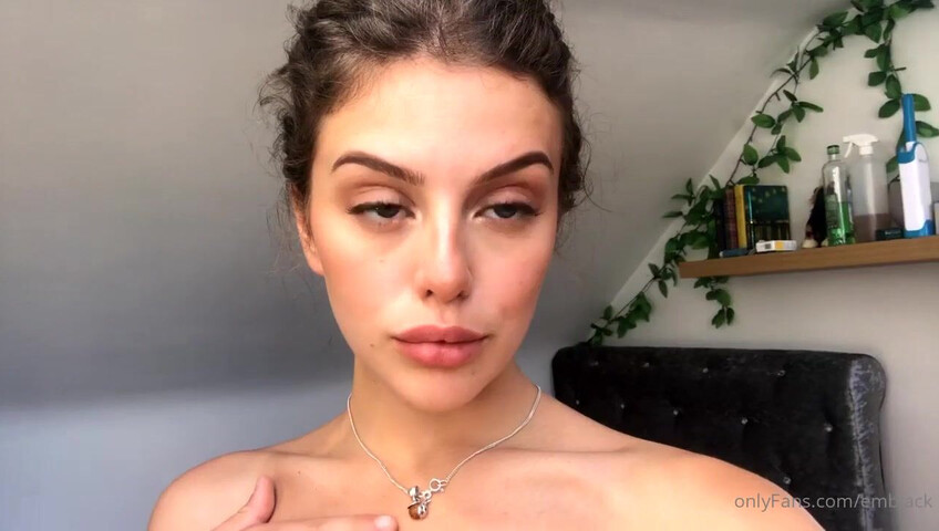 Emily Black Pierced Tits - Seduction - HD - Softcore - British - Pierced Body