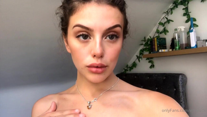 Emily Black Pierced Tits - Seduction - HD - Softcore - British - Pierced Body