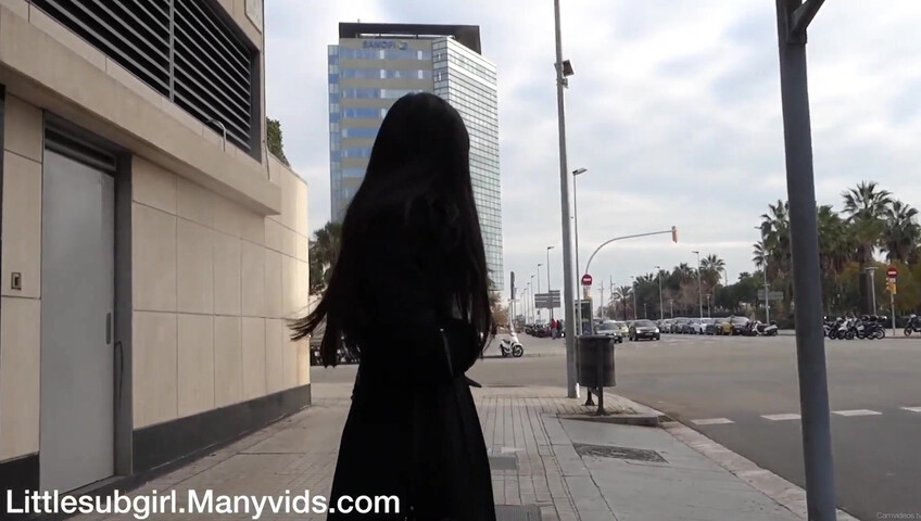 Exhibitionist Littlesubgirl Flashes Her Goodies In Public - Masturbation - Outdoor - Fetish - Exhibitionism - Asian - Petite - Skinny - Squirting - Climax - Clit Rubbing