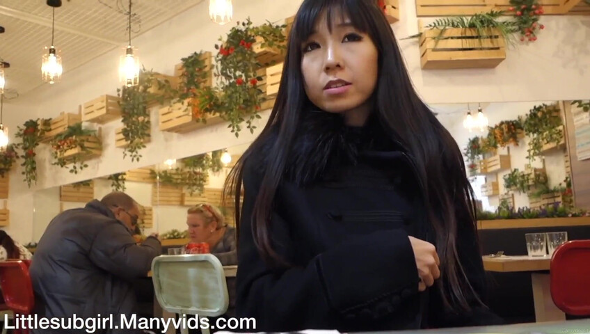 Exhibitionist Littlesubgirl Flashes Her Goodies In Public - Masturbation - Outdoor - Fetish - Exhibitionism - Asian - Petite - Skinny - Squirting - Climax - Clit Rubbing