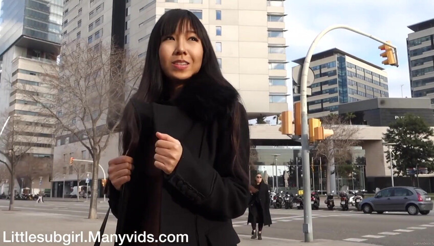 Exhibitionist Littlesubgirl Flashes Her Goodies In Public - Masturbation - Outdoor - Fetish - Exhibitionism - Asian - Petite - Skinny - Squirting - Climax - Clit Rubbing