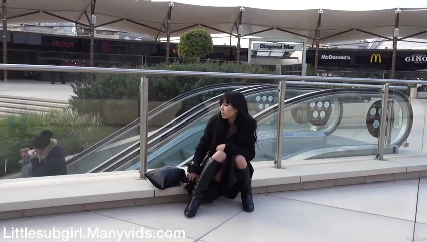Exhibitionist Littlesubgirl Flashes Her Goodies In Public - Masturbation - Outdoor - Fetish - Exhibitionism - Asian - Petite - Skinny - Squirting - Climax - Clit Rubbing