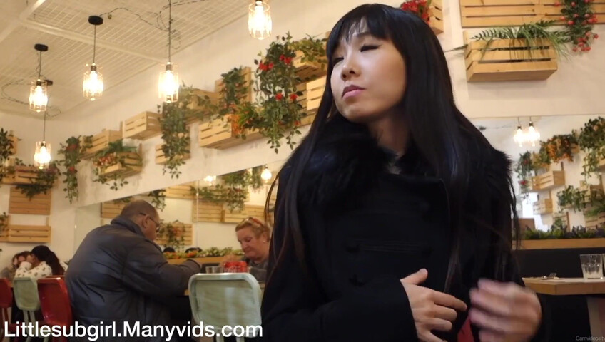 Exhibitionist Littlesubgirl Flashes Her Goodies In Public - Masturbation - Outdoor - Fetish - Exhibitionism - Asian - Petite - Skinny - Squirting - Climax - Clit Rubbing