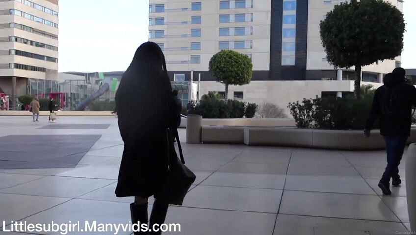Exhibitionist Littlesubgirl Flashes Her Goodies In Public - Masturbation - Outdoor - Fetish - Exhibitionism - Asian - Petite - Skinny - Squirting - Climax - Clit Rubbing