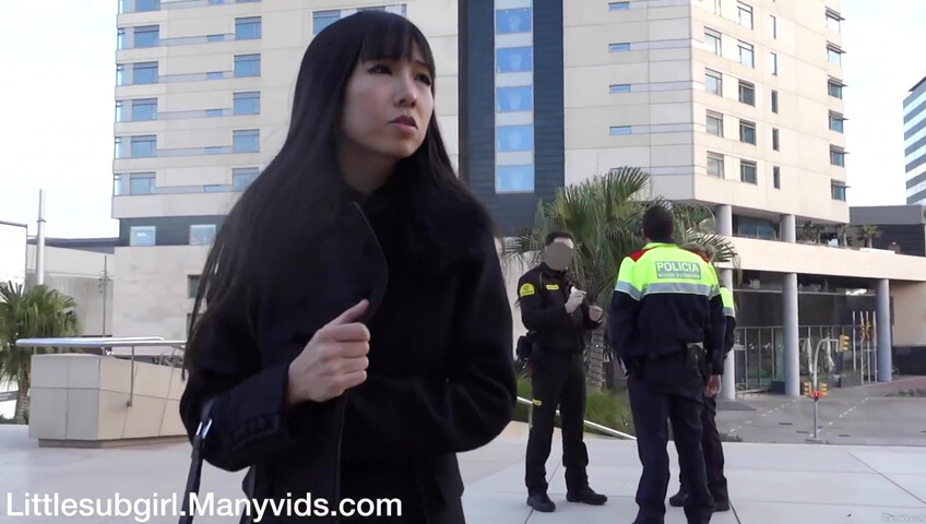 Exhibitionist Littlesubgirl Flashes Her Goodies In Public - Masturbation - Outdoor - Fetish - Exhibitionism - Asian - Petite - Skinny - Squirting - Climax - Clit Rubbing