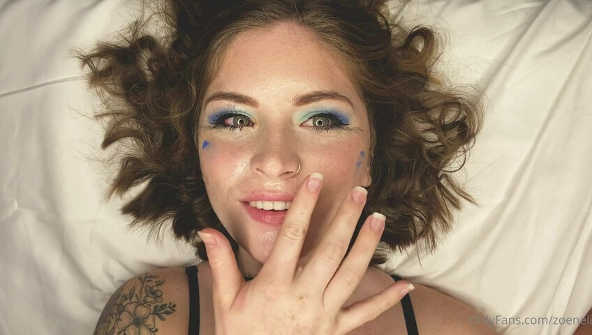 Fucking Zoeneli And Cumming On Her Has Never Felt This Good - Sex - Blowjob - Missionary - Tattoos - Choking - Gagging - Handjob - Big Cock - Facial - Cum Eating