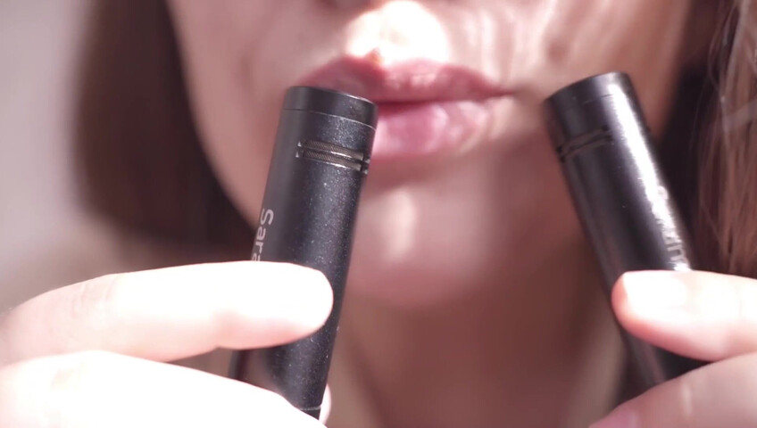 ASMR HoneyGirl – Close-Up Mouth Sounds Just for You