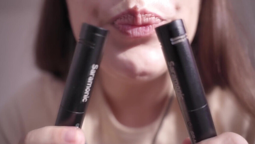 ASMR HoneyGirl – Close-Up Mouth Sounds Just for You