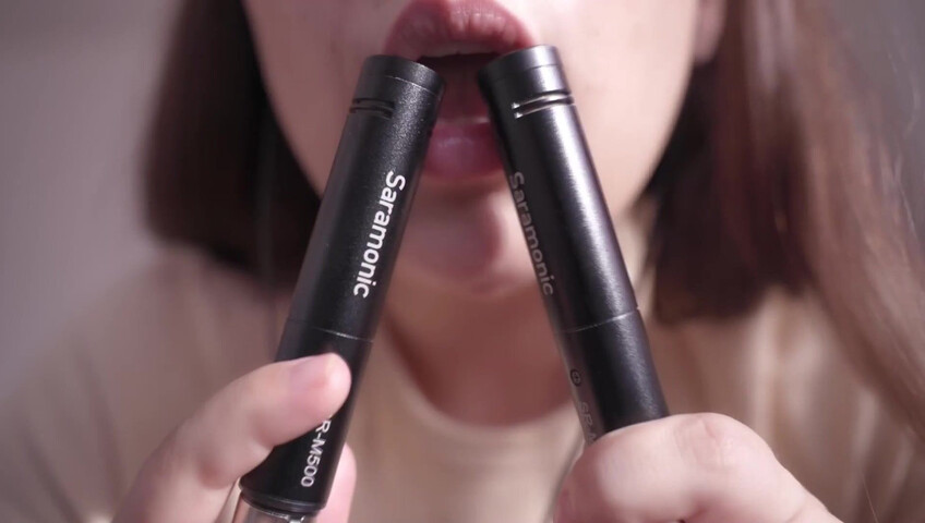 ASMR HoneyGirl – Close-Up Mouth Sounds Just for You