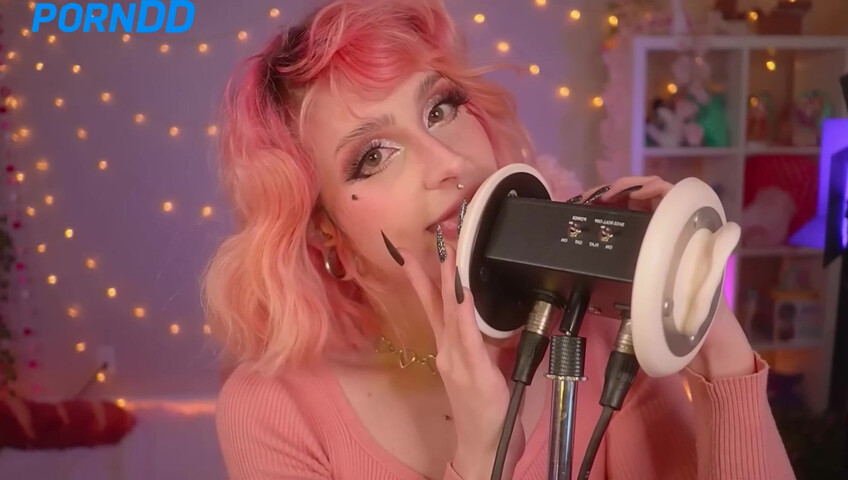 ASMR Ear Sounds ♡ Gentle Breathing + Soft Sleepy Tingles