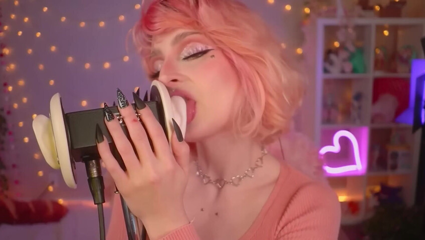 ASMR Ear Sounds ♡ Gentle Breathing + Soft Sleepy Tingles