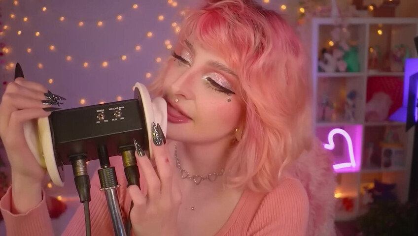 ASMR Ear Sounds ♡ Gentle Breathing + Soft Sleepy Tingles