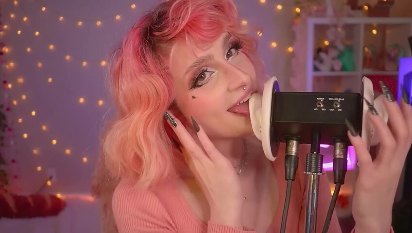 ASMR Ear Sounds ♡ Gentle Breathing + Soft Sleepy Tingles