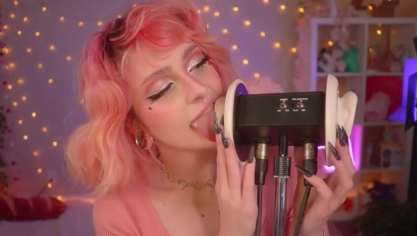 ASMR Ear Sounds ♡ Gentle Breathing + Soft Sleepy Tingles