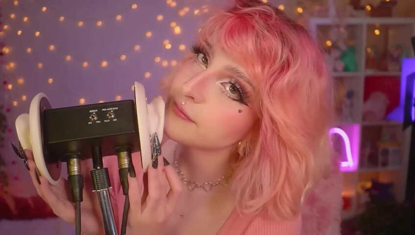 ASMR Ear Sounds ♡ Gentle Breathing + Soft Sleepy Tingles