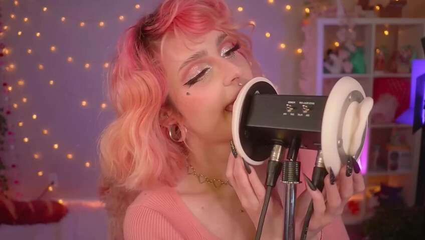 ASMR Ear Sounds ♡ Gentle Breathing + Soft Sleepy Tingles