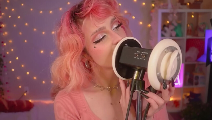 ASMR Ear Sounds ♡ Gentle Breathing + Soft Sleepy Tingles