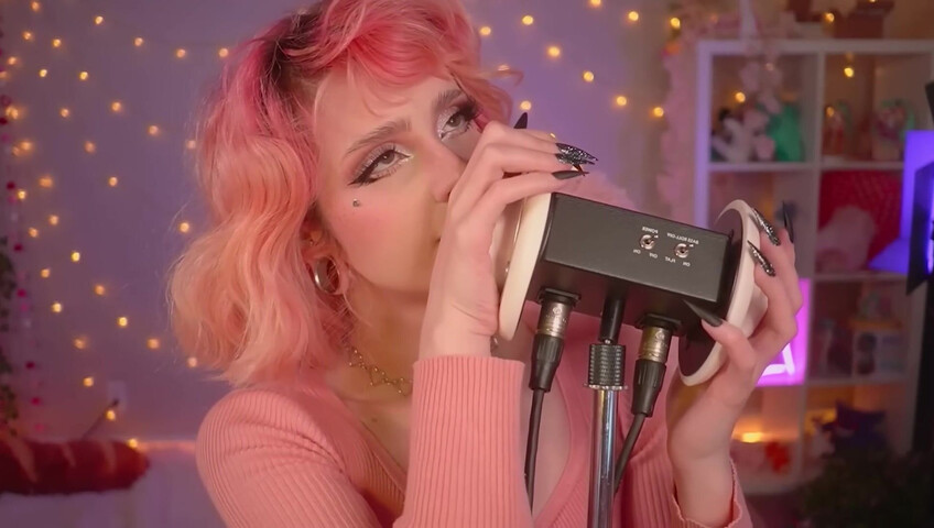 ASMR Ear Sounds ♡ Gentle Breathing + Soft Sleepy Tingles