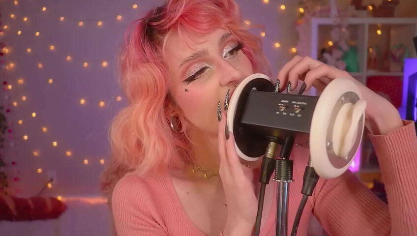 ASMR Ear Sounds ♡ Gentle Breathing + Soft Sleepy Tingles