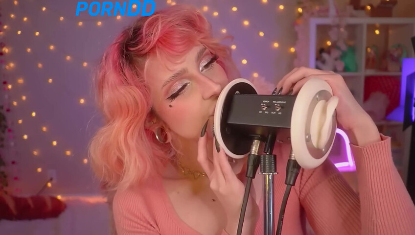 ASMR Ear Sounds ♡ Gentle Breathing + Soft Sleepy Tingles