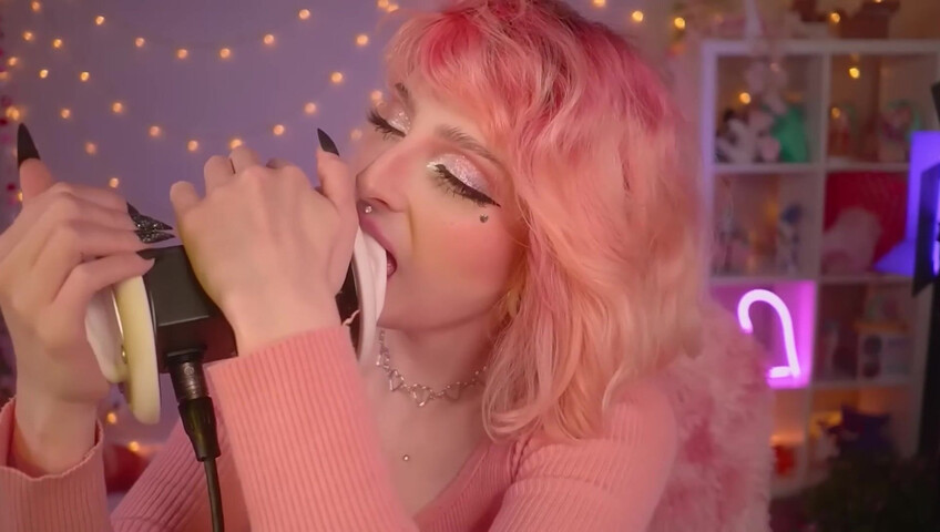 ASMR Ear Sounds ♡ Gentle Breathing + Soft Sleepy Tingles