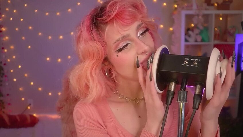 ASMR Ear Sounds ♡ Gentle Breathing + Soft Sleepy Tingles