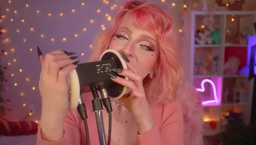 ASMR Ear Sounds ♡ Gentle Breathing + Soft Sleepy Tingles