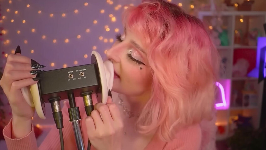 ASMR Ear Sounds ♡ Gentle Breathing + Soft Sleepy Tingles