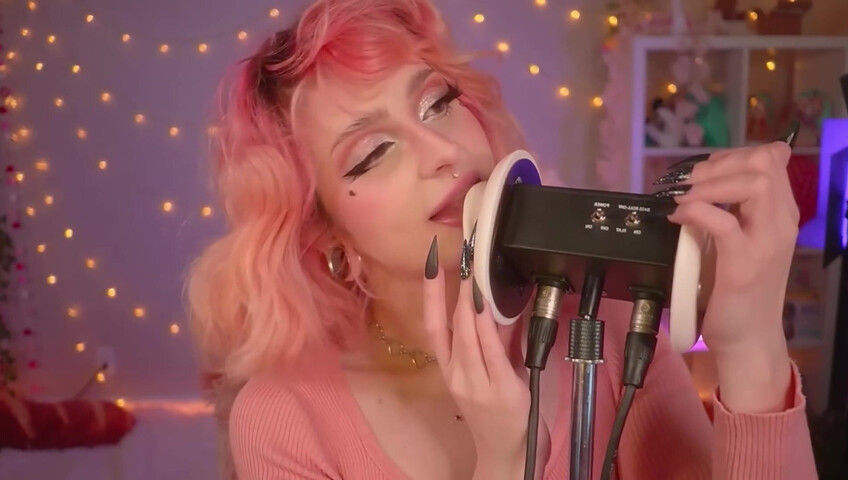 ASMR Ear Sounds ♡ Gentle Breathing + Soft Sleepy Tingles