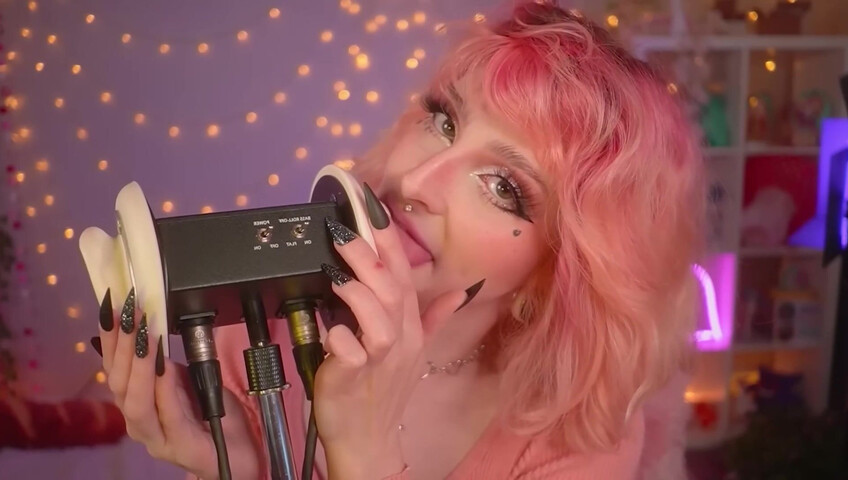 ASMR Ear Sounds ♡ Gentle Breathing + Soft Sleepy Tingles