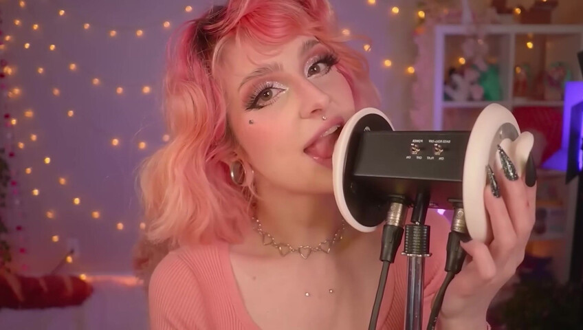 ASMR Ear Sounds ♡ Gentle Breathing + Soft Sleepy Tingles