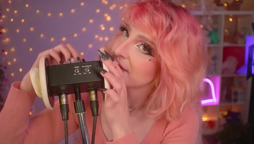 ASMR Ear Sounds ♡ Gentle Breathing + Soft Sleepy Tingles