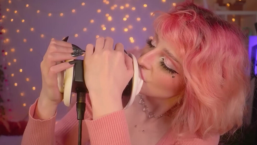 ASMR Ear Sounds ♡ Gentle Breathing + Soft Sleepy Tingles