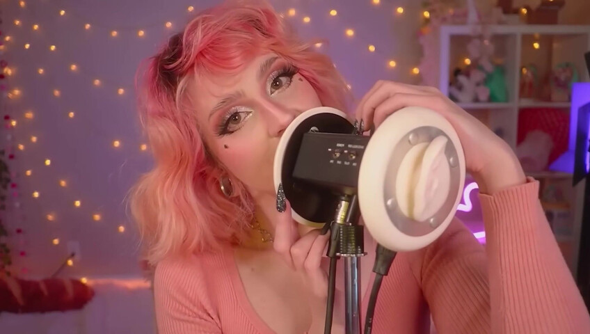 ASMR Ear Sounds ♡ Gentle Breathing + Soft Sleepy Tingles