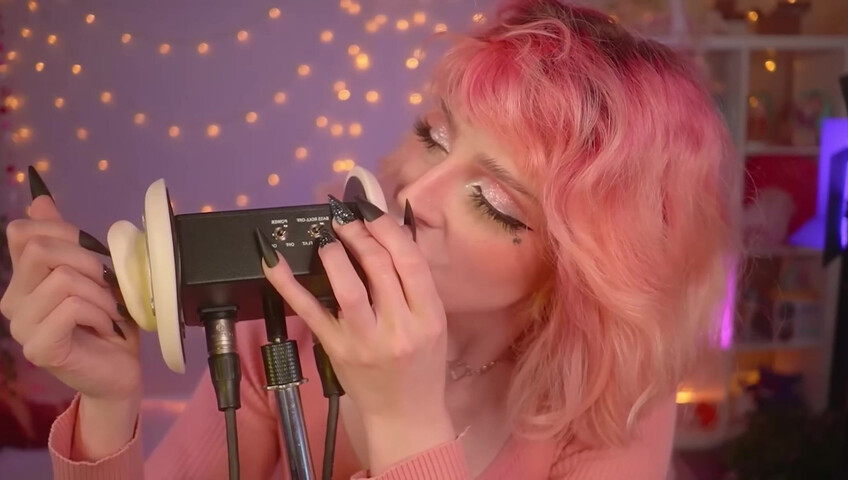 ASMR Ear Sounds ♡ Gentle Breathing + Soft Sleepy Tingles