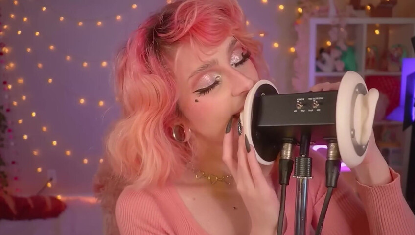 ASMR Ear Sounds ♡ Gentle Breathing + Soft Sleepy Tingles