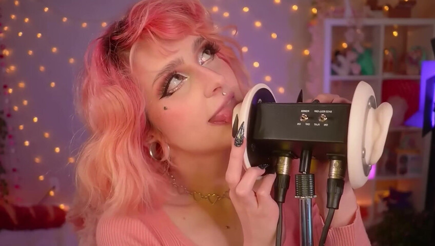 ASMR Ear Sounds ♡ Gentle Breathing + Soft Sleepy Tingles