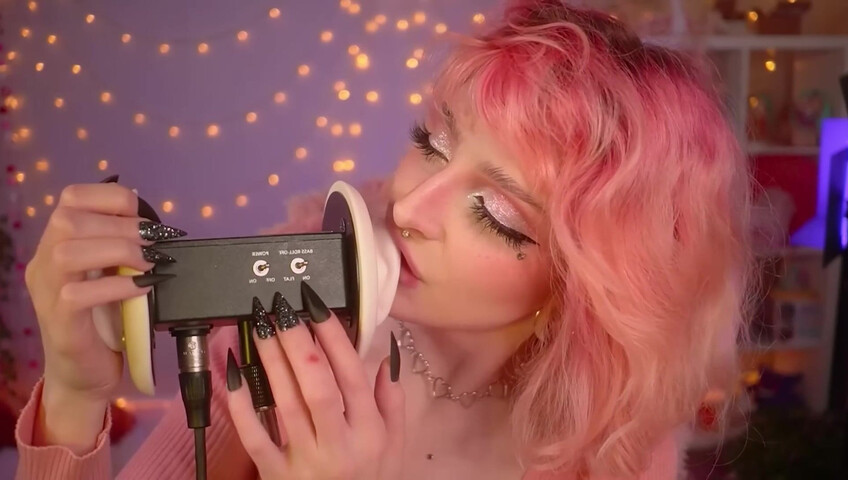 ASMR Ear Sounds ♡ Gentle Breathing + Soft Sleepy Tingles