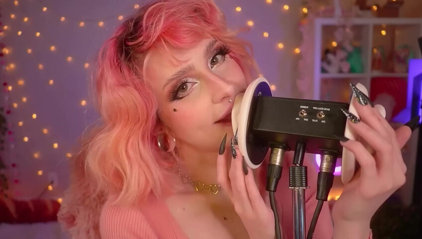 ASMR Ear Sounds ♡ Gentle Breathing + Soft Sleepy Tingles