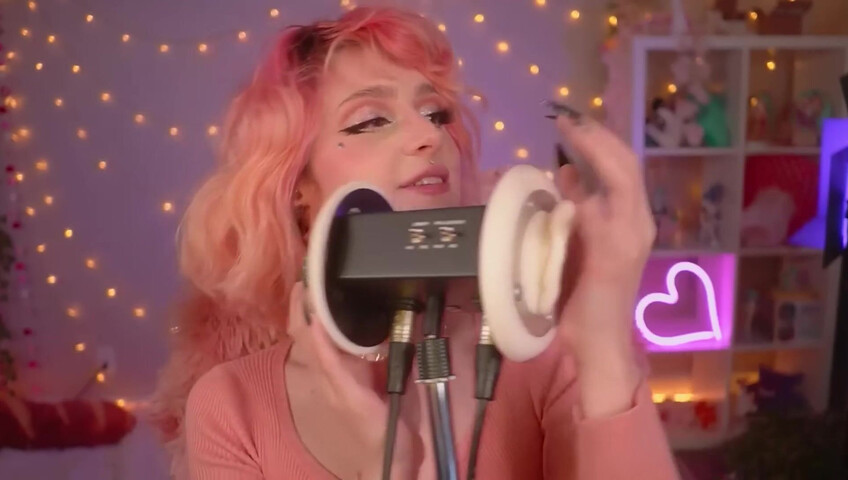 ASMR Ear Sounds ♡ Gentle Breathing + Soft Sleepy Tingles