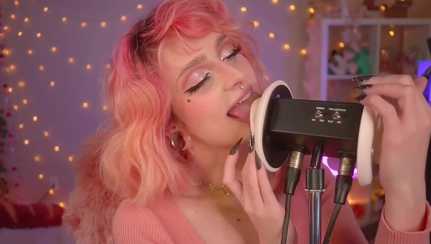 ASMR Ear Sounds ♡ Gentle Breathing + Soft Sleepy Tingles